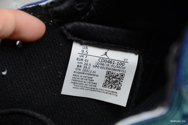 1 Dye Retro Tie CD0461-100 Air Jordan High 0515